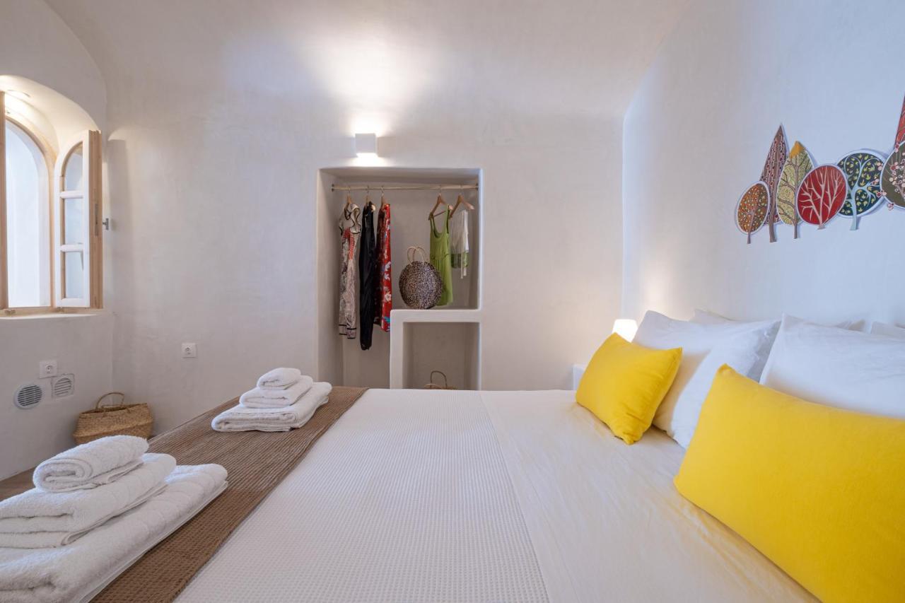 White Orchid Cave House & Studio Pýrgos Eksteriør bilde